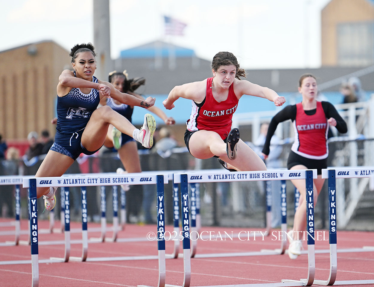 OCHS girls track: Excellent winter track season leading to spring
